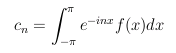 Coefficient formula