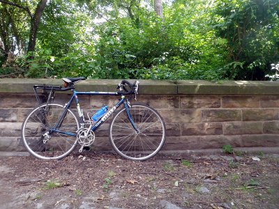 Bicycle at Prosect Park