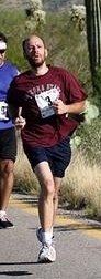 Finishing the NB 10K, Oct. 2006