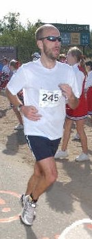 TMC Fleet Feet Half Marathon, Nov. 2007